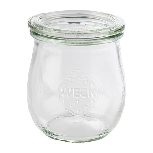  APS Glass jars with lids | 12 pieces | 220ml 