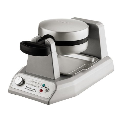  Waring mini gaufrier | 1200W | Jusqu'à 100 mini gaufres par heure 