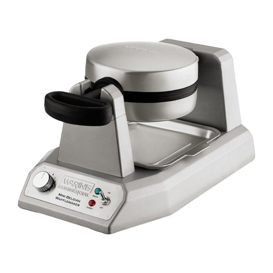 mini waffle maker | 1200W | Up to 100 mini waffles per hour