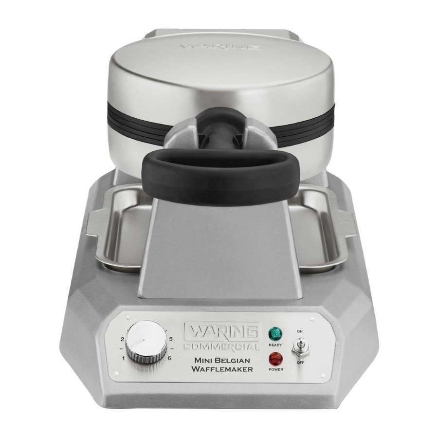 mini waffle maker | 1200W | Up to 100 mini waffles per hour