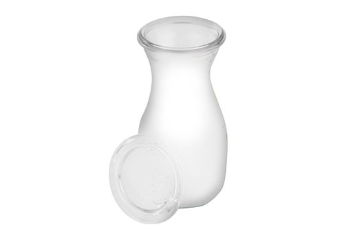  APS Glass bottles with lids | 6 pieces | 250ml 