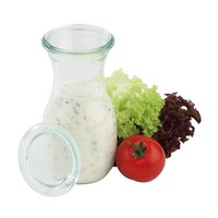 Glasflaschen mit Deckel | 6 Stück | 250 ml