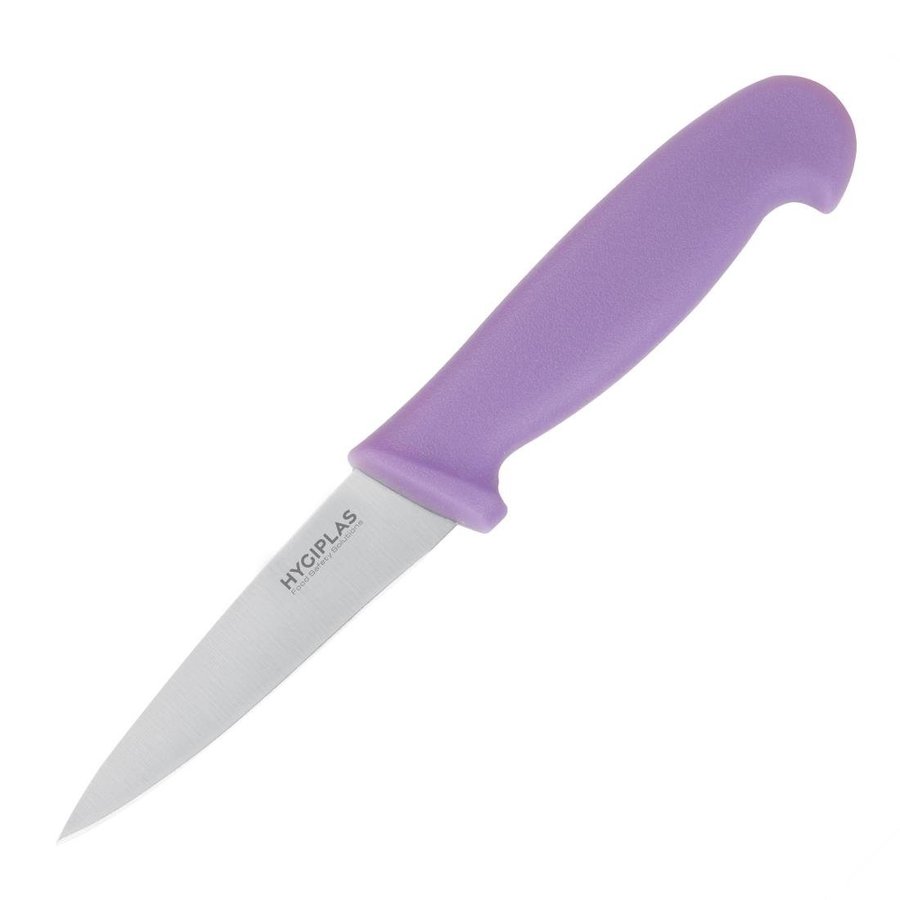 Office knife 9cm purple