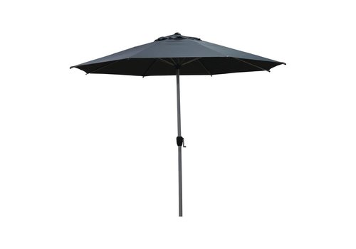  HorecaTraders Parasol | Rond 3(Ø)m | Gris 