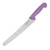 Hygiplas Pastry knife 25.4 cm purple