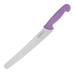 Gebäckmesser | 25,4 cm | lila