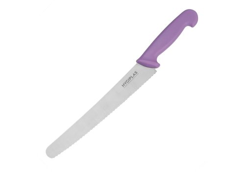  Hygiplas Gebäckmesser | 25,4 cm | lila 