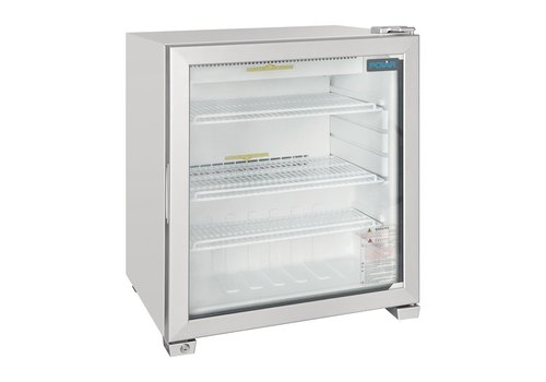  Polar G-Series Display Freezer | 90 L | 70.5(h) x 62(w) x 57.5(d)cm 