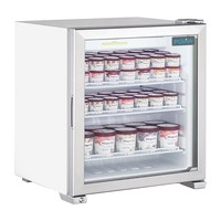 G series display freezer | 90 L | 70.5(h) x 62(w) x 57.5(d)cm