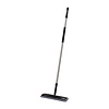 HorecaTraders Flacher Mikrofaser-Mopp | 155,5 (L) x 41,5 (B) x 14,5 (T) cm