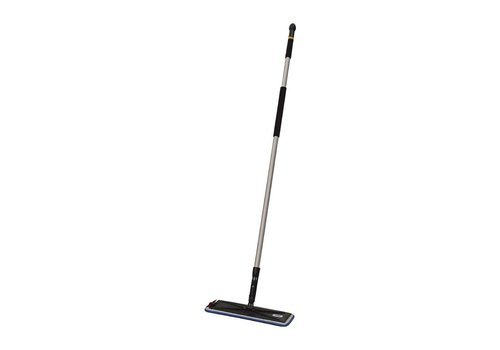  HorecaTraders Flacher Mikrofaser-Mopp | 155,5 (L) x 41,5 (B) x 14,5 (T) cm 