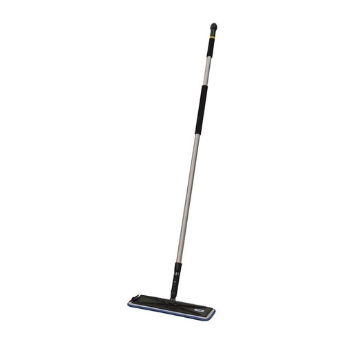  HorecaTraders Flacher Mikrofaser-Mopp | 155,5 (L) x 41,5 (B) x 14,5 (T) cm 