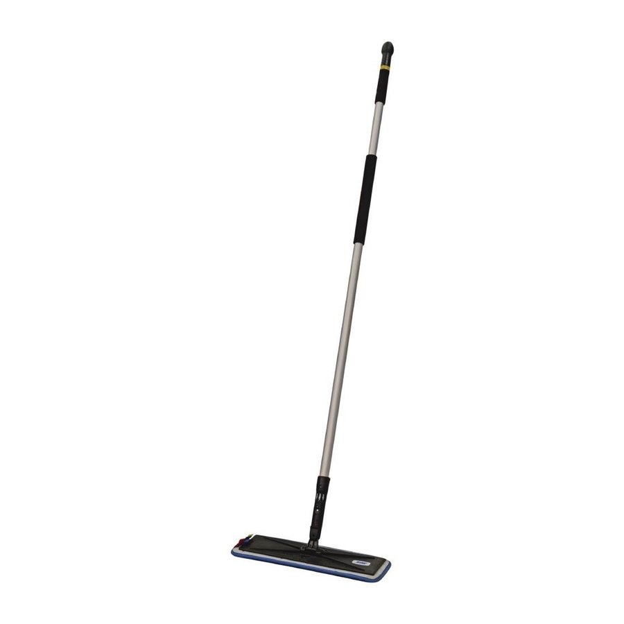 Flat microfiber mop | 155.5(l) x 41.5(w) x 14.5(d)cm