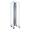 Vogue Mobile plate rack | 84 plates | 1900(h) x 700(w) x 700(d)mm