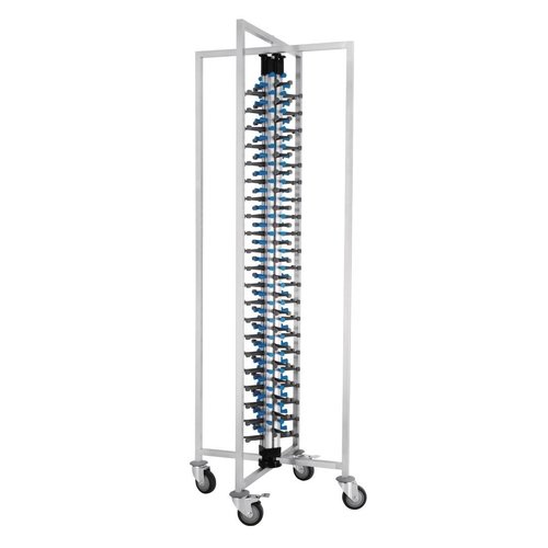  Vogue Mobile plate rack | 84 plates | 1900(h) x 700(w) x 700(d)mm 