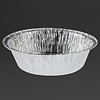 HorecaTraders Aluminium-Kuchenbackformen 13,5cm (250 Stück)