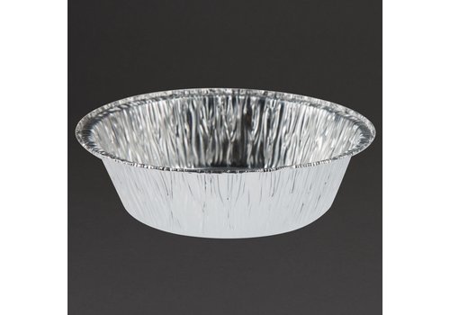  HorecaTraders Moules à gâteaux en aluminium 13,5 cm (250 pièces) 