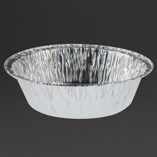  HorecaTraders Moules à gâteaux en aluminium 13,5 cm (250 pièces) 