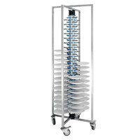 Mobile plate rack | 84 plates | 1900(h) x 700(w) x 700(d)mm