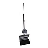 Jantex broom and dustpan | 16cm | black | polypropylene