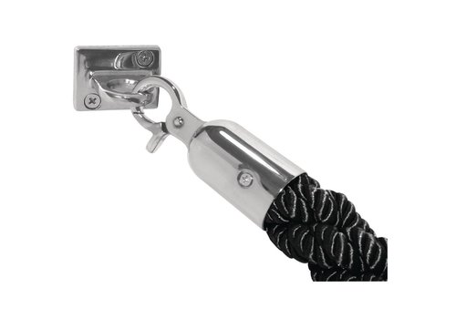  Bolero Crochet mural pour cordon de marqueur | nylon et zinc | 1,5 m 