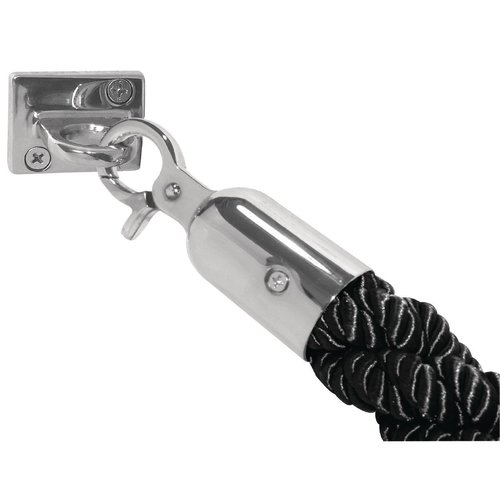  Bolero Crochet mural pour cordon de marqueur | nylon et zinc | 1,5 m 