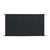 Bolero canvas afzetdoek | zwart | Inclusief bevestigingskit | 70(h) x 143(b) x 2(d)cm