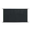 Bolero canvas barrier cloth | black | Including mounting kit | 70(h) x 143(w) x 2(d)cm