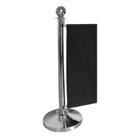 canvas barrier cloth | black | Including mounting kit | 70(h) x 143(w) x 2(d)cm