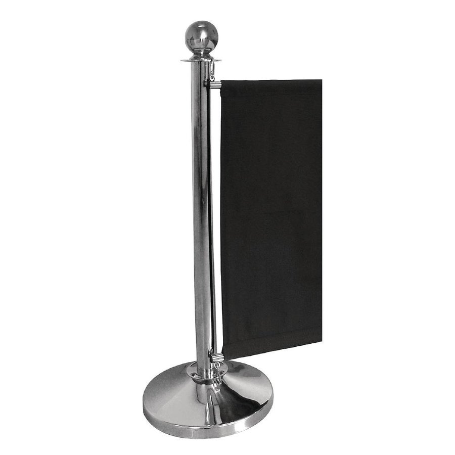 canvas barrier cloth | black | Including mounting kit | 70(h) x 143(w) x 2(d)cm