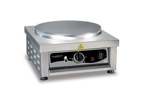  Combisteel Professional crepe maker | 1 plate | 230 V | 23kg | Ø40 cm | 45 x 52 x 24.5 cm 