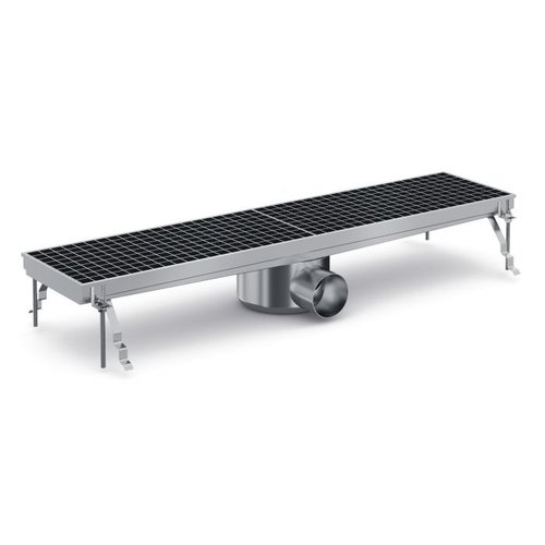  Combisteel Bodenablauf aus Edelstahl | 89,1 (B) x 20 (T) x 14 (H) cm 