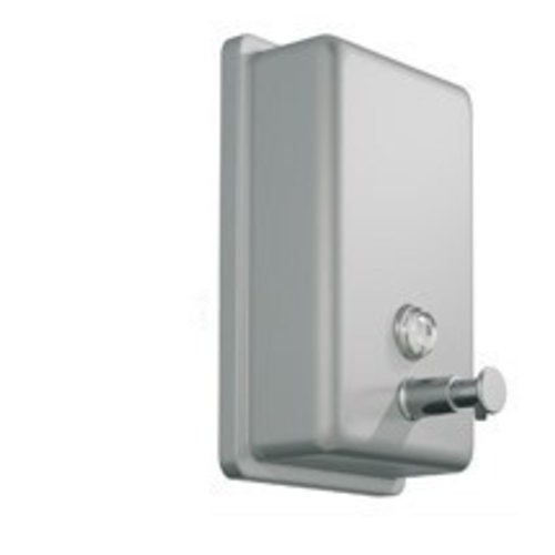  HorecaTraders Stainless Steel Soap Dispenser | 850 ml 