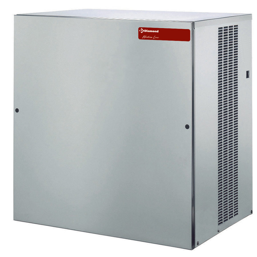 Machine à glaçons | 400 kg / 24h | Sans stockage