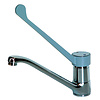 HorecaTraders Mixer tap Stainless steel | (H)60cm