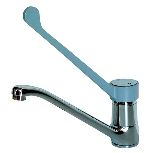  HorecaTraders Mixer tap Stainless steel | (H)60cm 