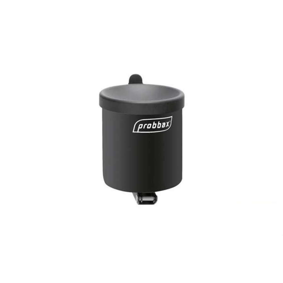 Cendrier mural rond 0,5L | 2 couleurs