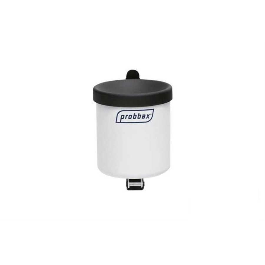 Cendrier mural rond 0,5L | 2 couleurs