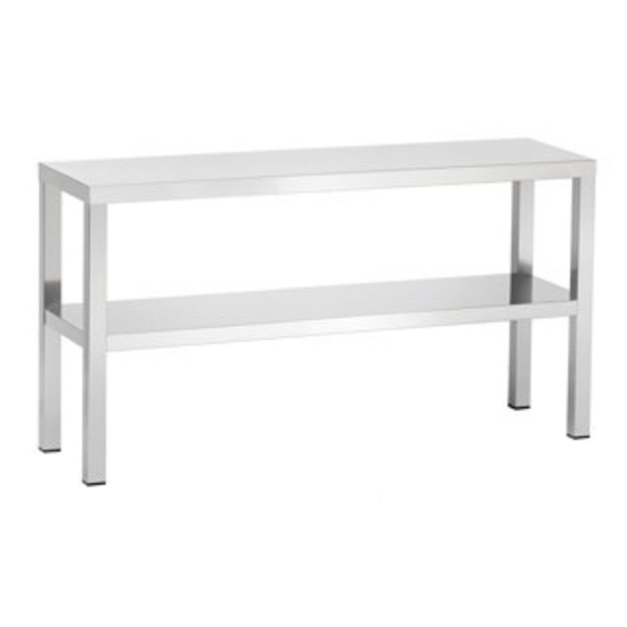 Étagère double, L 1400 mm