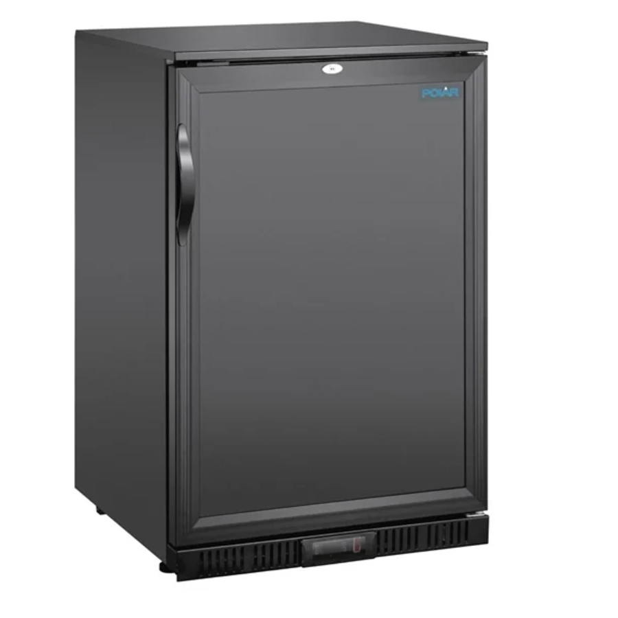 Polar G Series Low Model Bar Cooler | 128L | 85(h)x60x52 cm