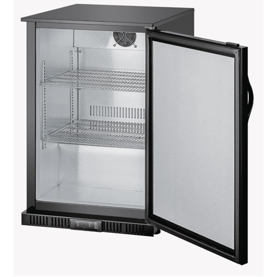 Glacière de bar à profil bas Polar série G | 128L | 85(h)x60x52 cm
