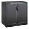 Polar Polar G-series low model two-door bar cooling | 198L | 85(h)x90x52 cm