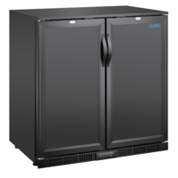 Polar G-series low model two-door bar cooling | 198L | 85(h)x90x52 cm