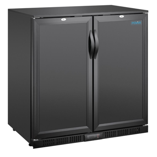  Polar Polar G-series low model two-door bar cooling | 198L | 85(h)x90x52 cm 