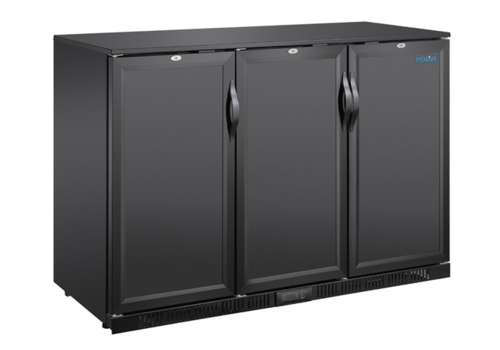  Polar Refroidissement par barre à trois portes modèle bas Polar série G | 320L | 85(h)x135x52 cm 