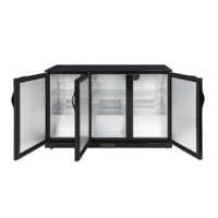 Polar G-series low model three-door bar cooling | 320L | 85(h)x135x52 cm