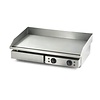 HorecaTraders Electric griddle | stainless steel | Smooth | 51x73x23(h) cm