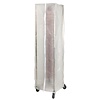 Vogue Vogue mobile plate rack cover