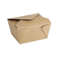 Compostable cardboard food boxes