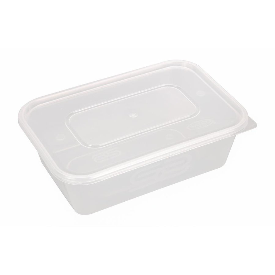 Food containers with lid | 250 pieces